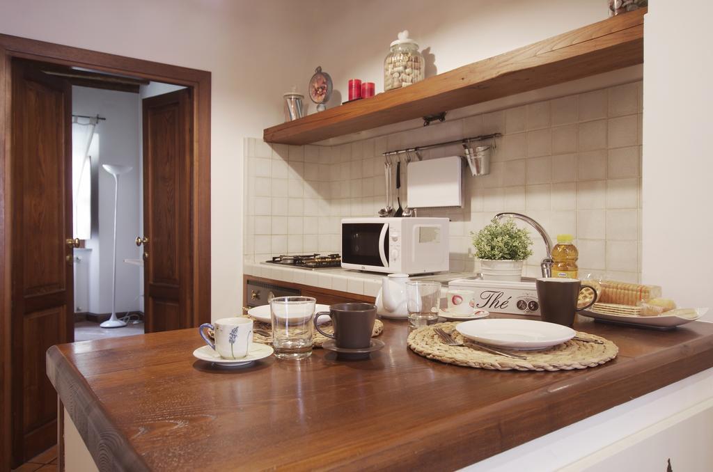 Апартаменты Vacanze Romane Centro Storico Trastevere Номер фото