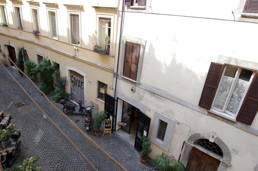 Апартаменты Vacanze Romane Centro Storico Trastevere Номер фото